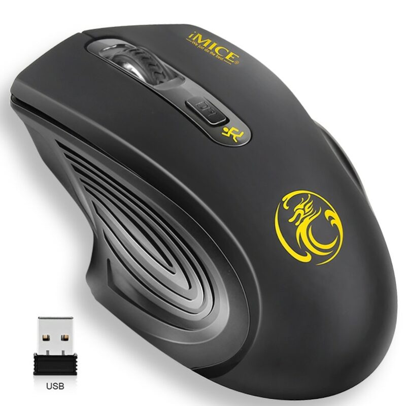 USB Wireless Mouse 2000DPI USB 2 0 Receiver Optical Computer Mouse 2 4GHz Ergonomic Mice For
