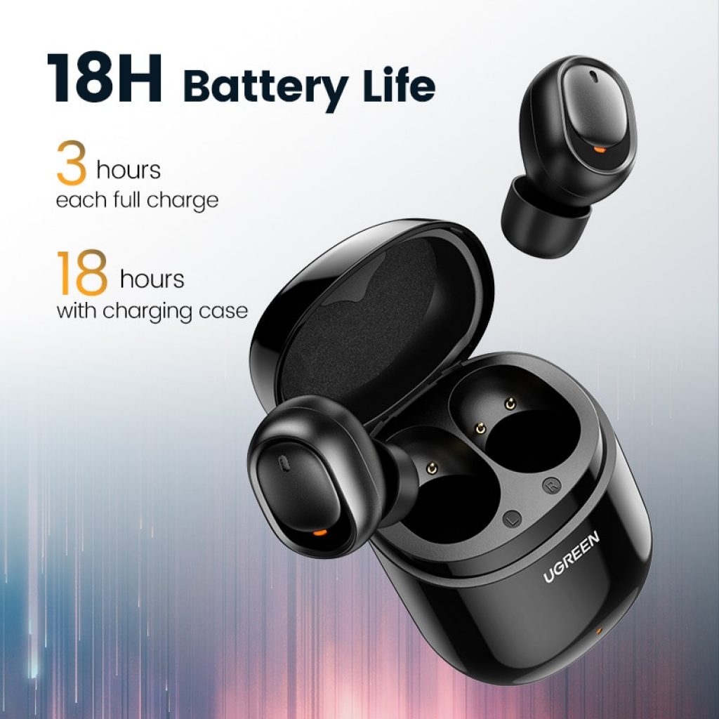 Ugreen TWS Headphones Bluetooth Earphones True Wireless Stereo Earbuds In Ear Headset Ear Buds for Sport 3