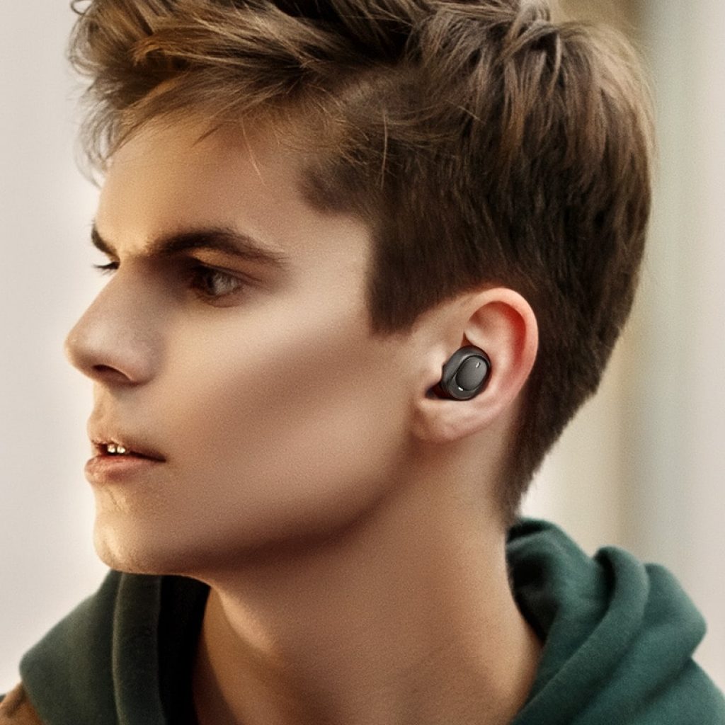 Ugreen TWS Headphones Bluetooth Earphones True Wireless Stereo Earbuds In Ear Headset Ear Buds for Sport 5