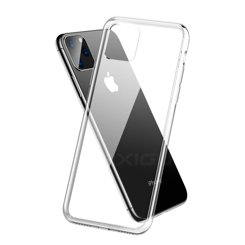 Ultra Thin Clear Silicone Phone Case For iPhone 11 Pro Max Case iphone XR XS Max 2