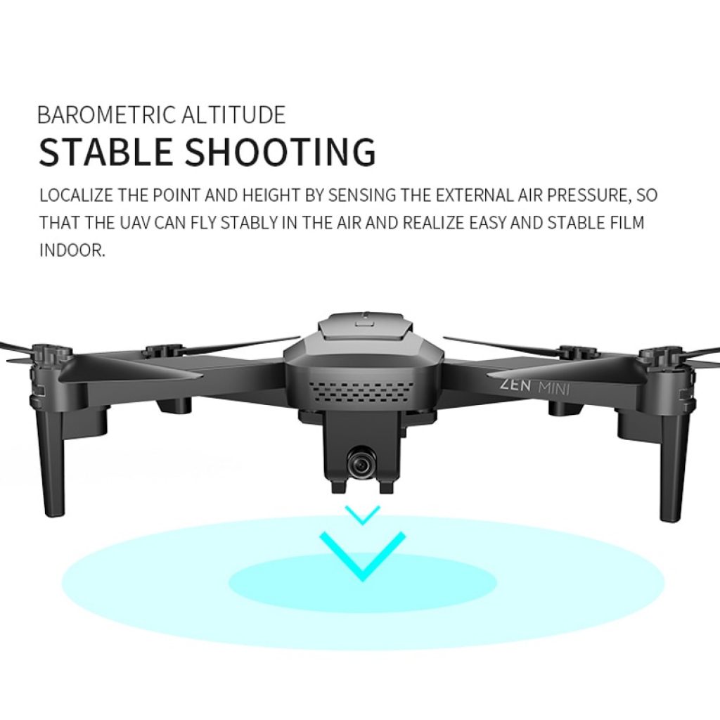 VISUO XS818 GPS Drone 4K Dual Camera HD Angle FPV Drones with 5G WiFi Optical Flow 3