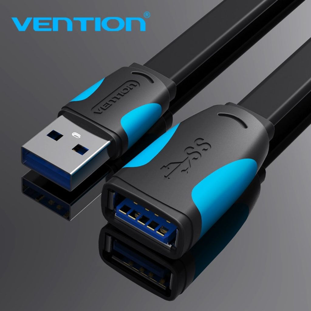 Vention USB Extension Cable 3 0 Male to Female USB Cable Extender Data Cord for Laptop