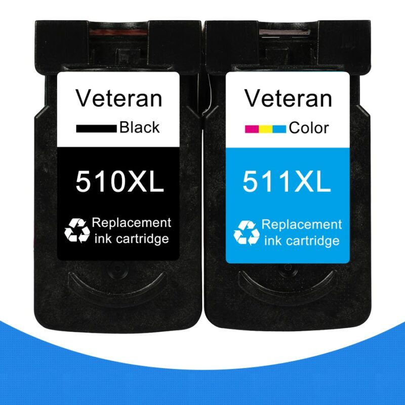 Veteran 510 Cartridge for Canon PG 510 CL 511 PG510 CL511 Ink Cartridges For Pixma MP250