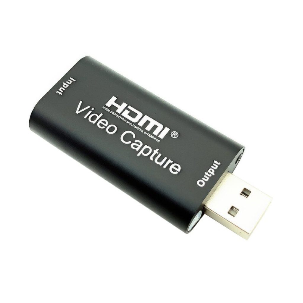 Video Card HDMI Video Capture Card VHS USB 2 0 Grabber Recorder 4K 1080P for PS4 1