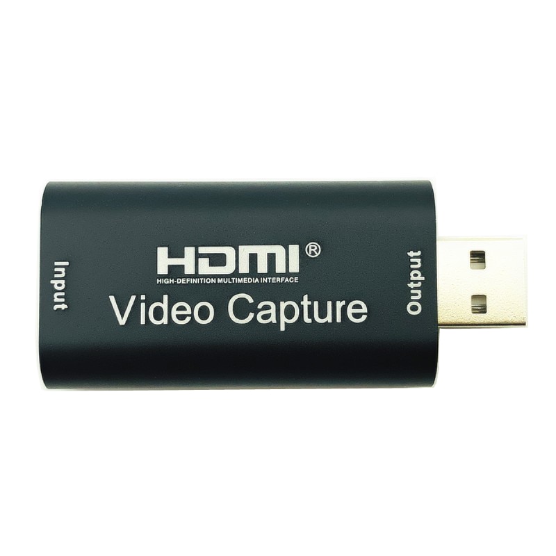 Video Card HDMI Video Capture Card VHS USB 2 0 Grabber Recorder 4K 1080P for PS4
