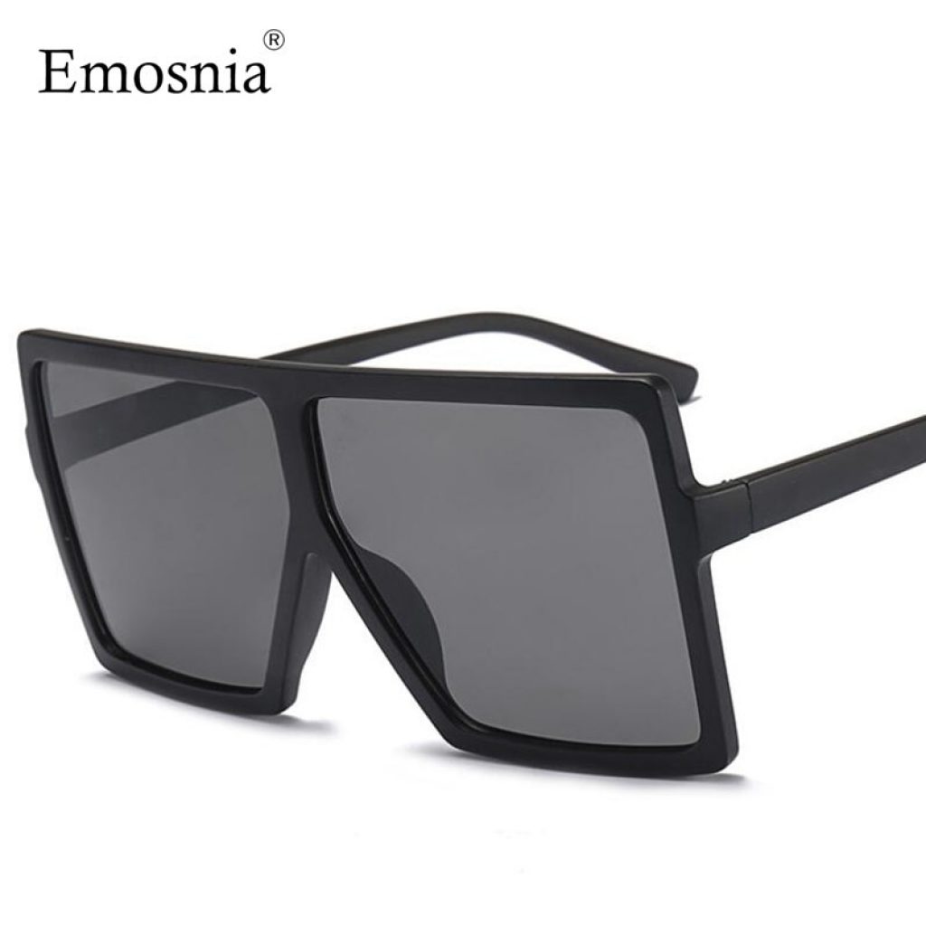 Vintage Big Square Sunglasses Women Top Quality Goggles Mens Oversize Sun Glasses Female Fashion Famous Brand 5