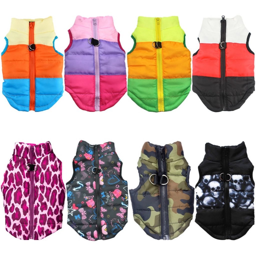 Warm Pet Clothing for Dog Clothes For Small Dog Coat Jacket Puppy Winter Pet Clothes For