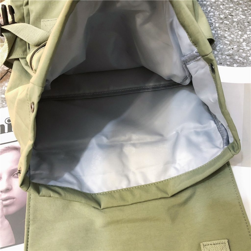 Waterproof Backpack Women Canvas School Bags Travel Bag for Teenage Girls Bagpack Rucksack Ladies Sac A 5
