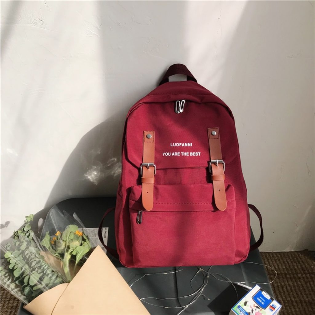 Waterproof Nylon Backpack Women 2020 Shoulder Bag Anti theft Travel Bagpack Large Backbag School Backpack Teenage 2