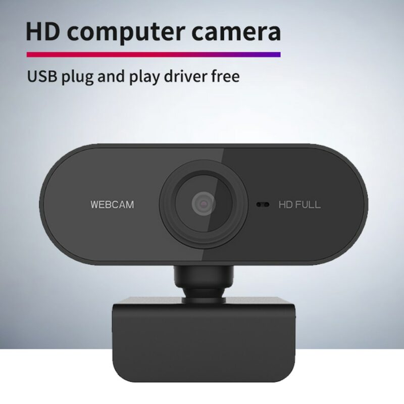 Webcam 1080P Full HD Web Camera With Built in Microphone USB Plug Web Cam For PC 3