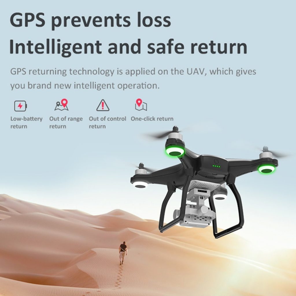 X35 GPS RC Drone 5G WiFi 4K HD Camera Profissional RC Quadcopter Brushless Motor Drones Gimbal 4
