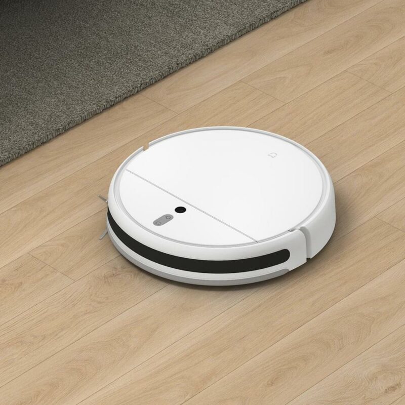 XIAOMI MIJIA Mi Sweeping Mopping Robot Vacuum Cleaner 1C for Home Auto Dust Sterilize 2500PA cyclone 2