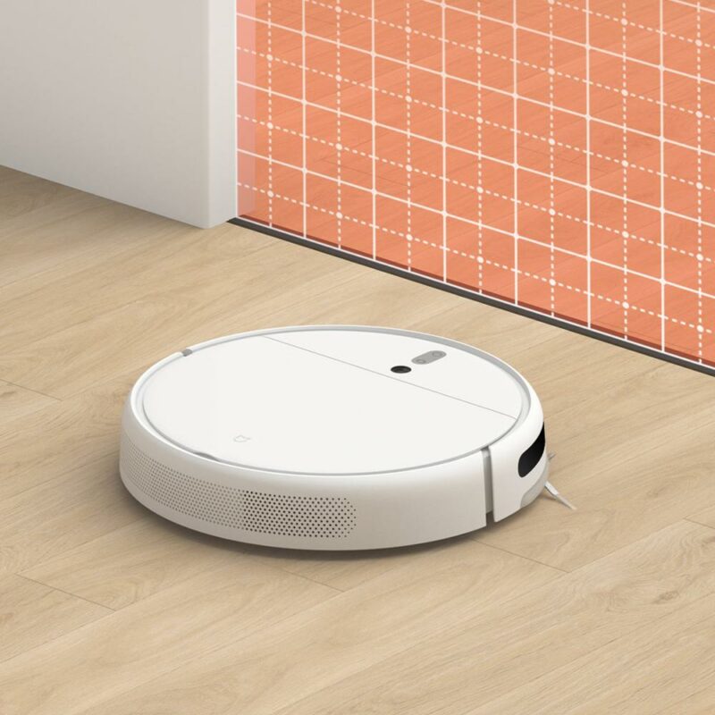 XIAOMI MIJIA Mi Sweeping Mopping Robot Vacuum Cleaner 1C for Home Auto Dust Sterilize 2500PA cyclone 3