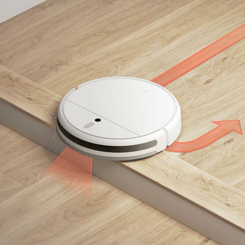 XIAOMI MIJIA Mi Sweeping Mopping Robot Vacuum Cleaner 1C for Home Auto Dust Sterilize 2500PA cyclone 4
