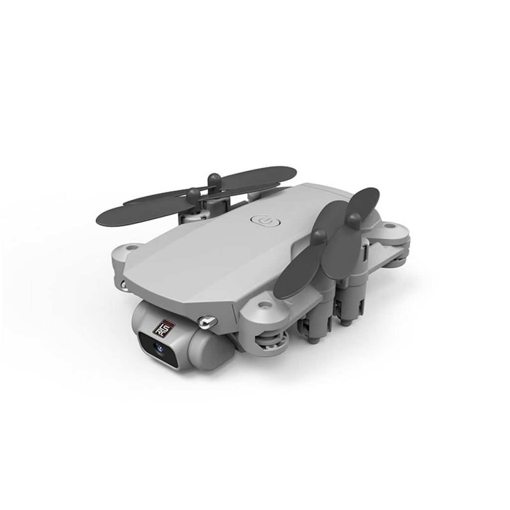XKJ 2020 New Mini Drone 4K 1080P HD Camera WiFi Fpv Air Pressure Altitude Hold Black 3