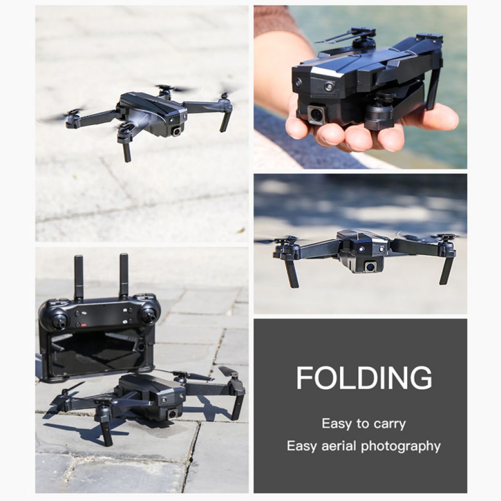 ZWN SG107 Mini Drone with 4K WIFI FPV HD Dual Camera Quadcopter Optical Flow Rc Dron 5