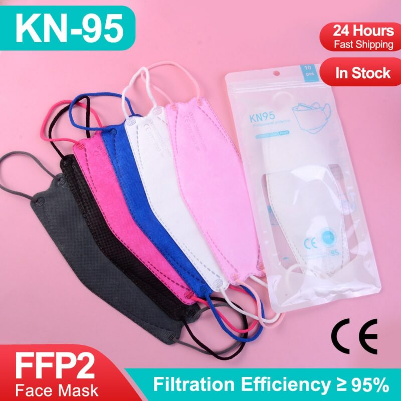 ffp2 mascarillas Approved hygienic safety protective Respirator face mask ffp2reutilizable masks ffp2mask fpp2 kn95 fish mask 1