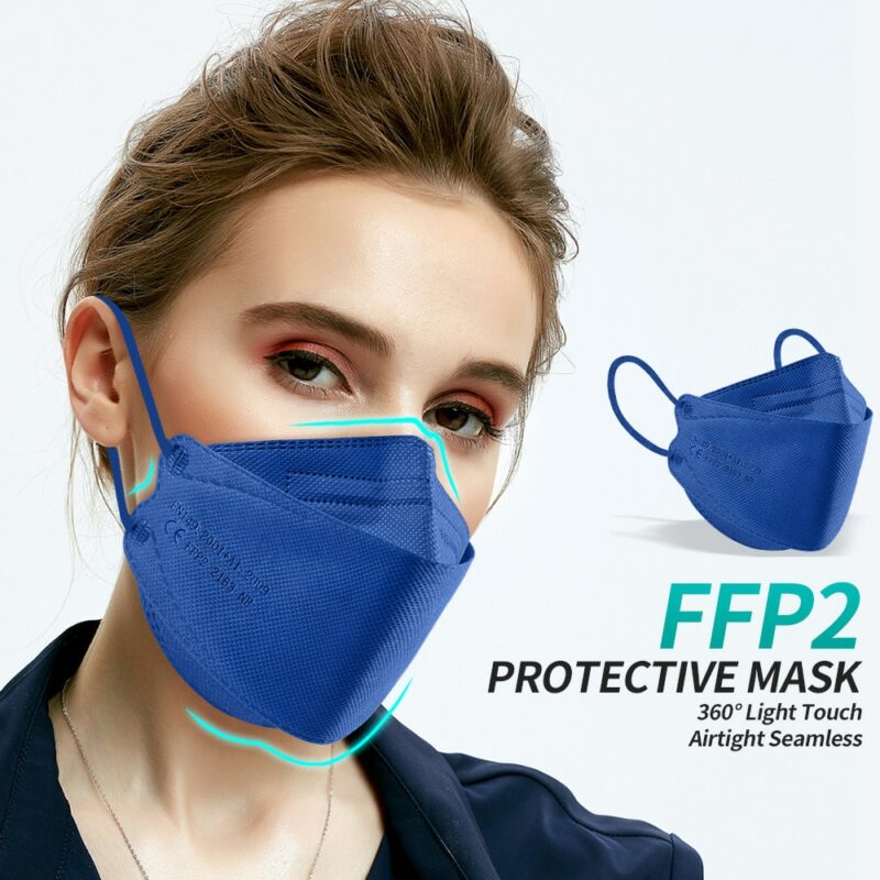 ffp2 mascarillas Approved hygienic safety protective Respirator face mask ffp2reutilizable masks ffp2mask fpp2 kn95 fish mask 2