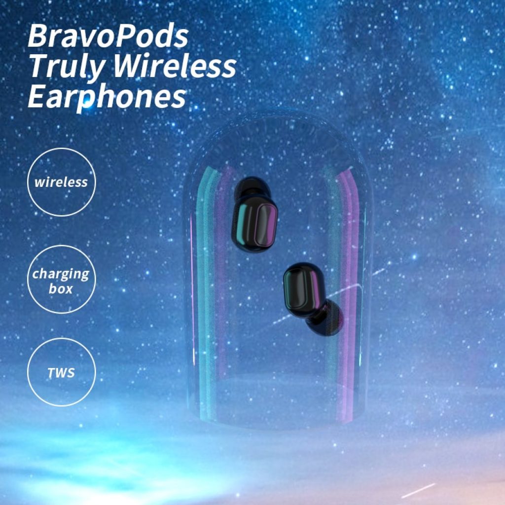 headphones wireless earphones for Xiaomi Redmi Air 5 0 dots TWS wireless bluetooth earphone with mic 2