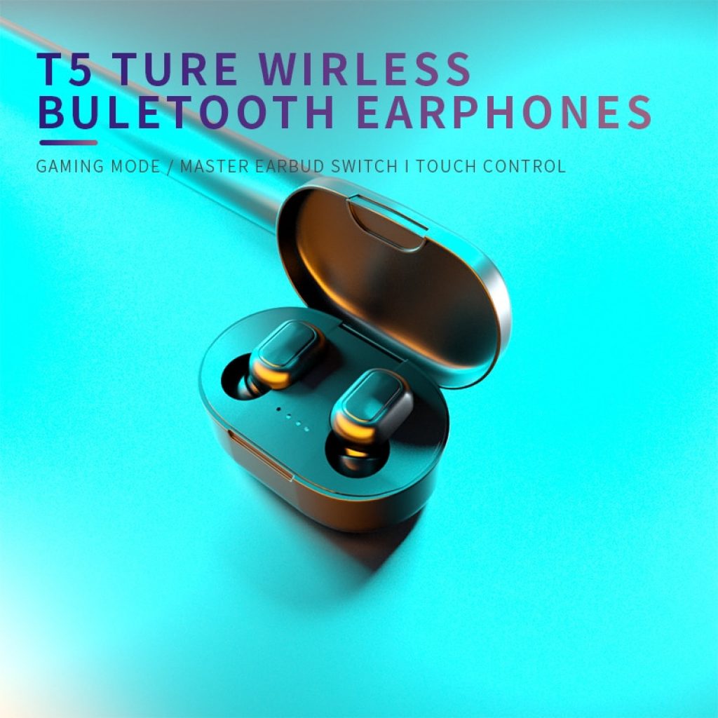 headphones wireless earphones for Xiaomi Redmi Air 5 0 dots TWS wireless bluetooth earphone with mic 5