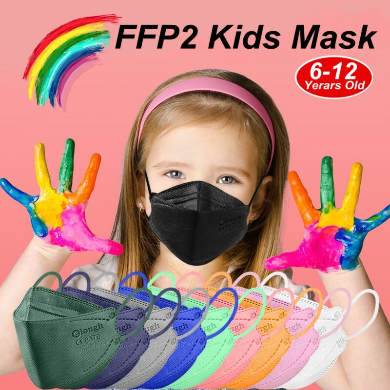 masque ffp2 m scara ni os mascarilla fpp2 homologada kn95 masks disposable face maske kids health 5