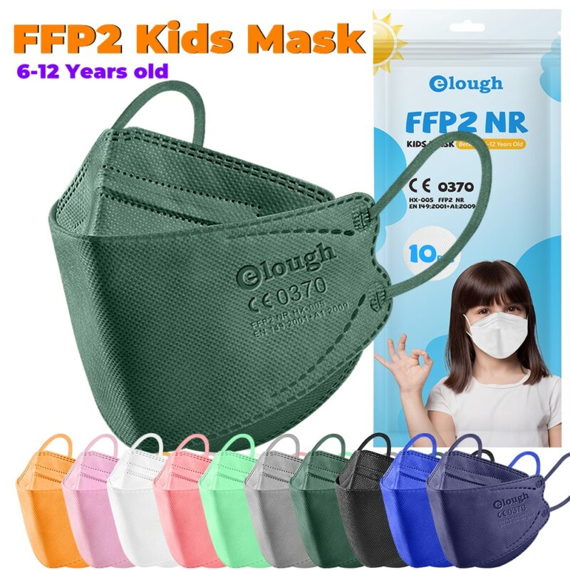 masque ffp2 m scara ni os mascarilla fpp2 homologada kn95 masks disposable face maske kids health