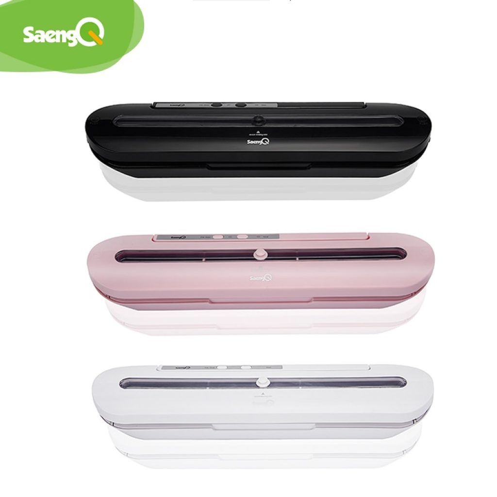 saengQ Best Vacuum Food Sealer 220V 110V Automatic Commercial Household Food Vacuum Sealer Packaging Machine Include 5