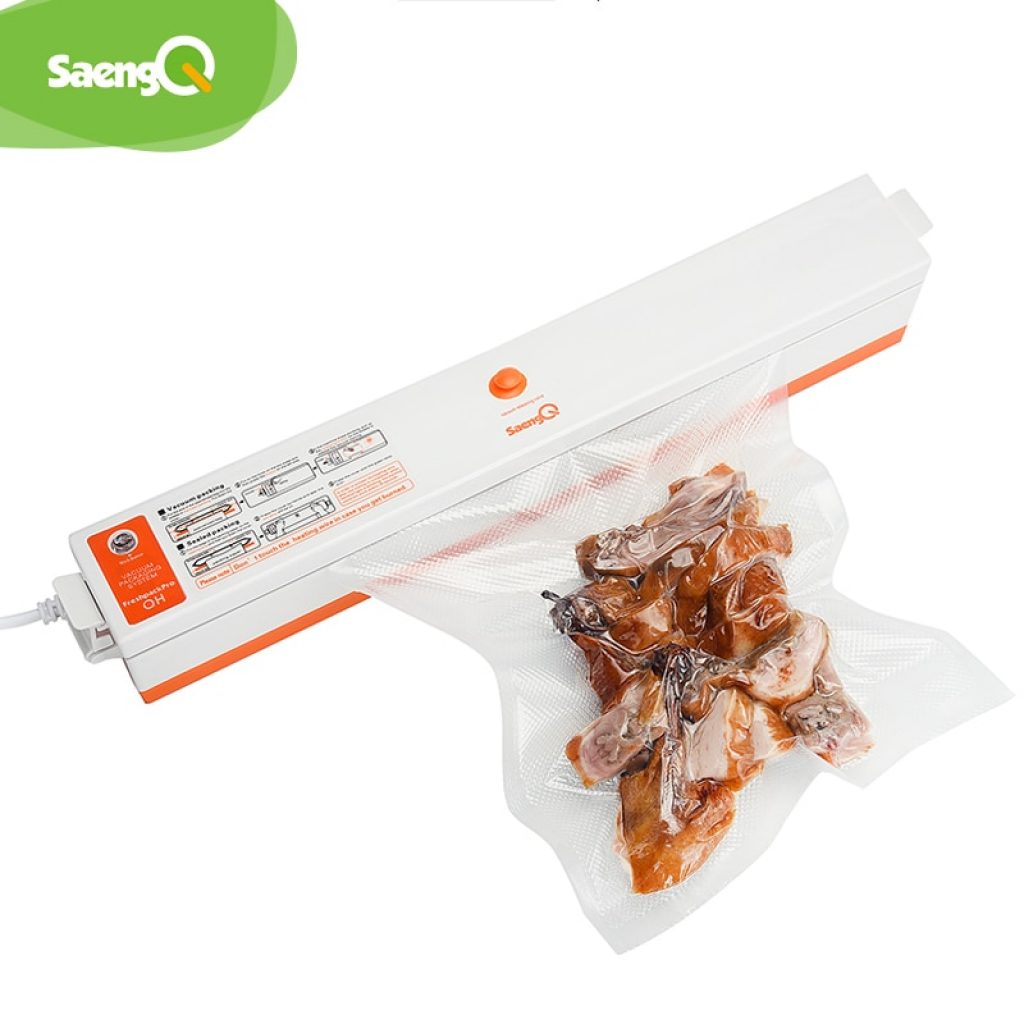 saengQ vacuum bags for food Vacuum Sealer Food Fresh Long Keeping 12 15 20 25 30cm 2