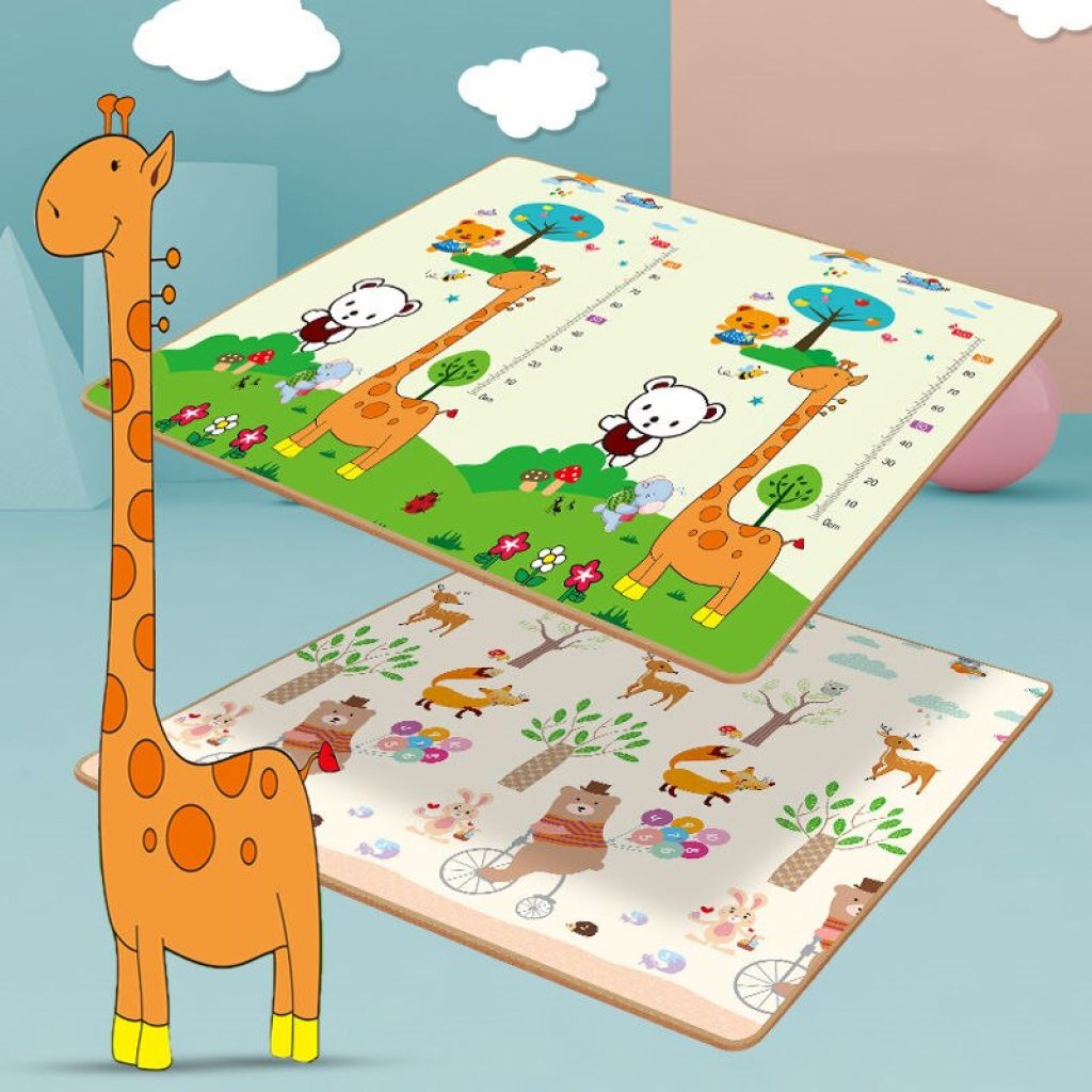 200 180cm 1cm Foldable Cartoon Baby Play Mat Xpe Puzzle Children s Mat High Quality Baby 3