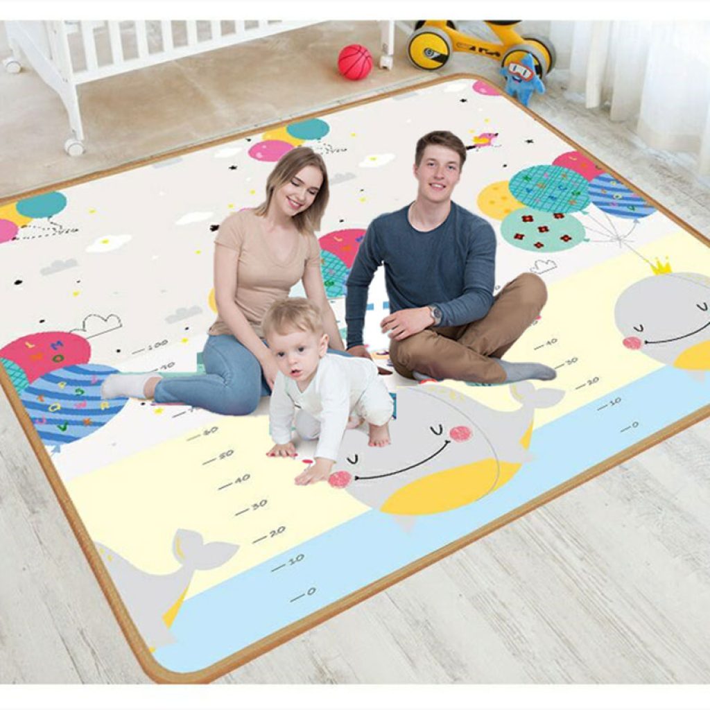 200cm 180cm XPE Baby Play Mat Toys for Children Rug Playmat Developing Mat Baby Room Crawling 2