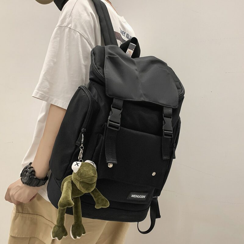 Cool Men Women Waterproof School Backpack Ladies Student Bag Travel Girl Boy Book Backpack Female Male 2