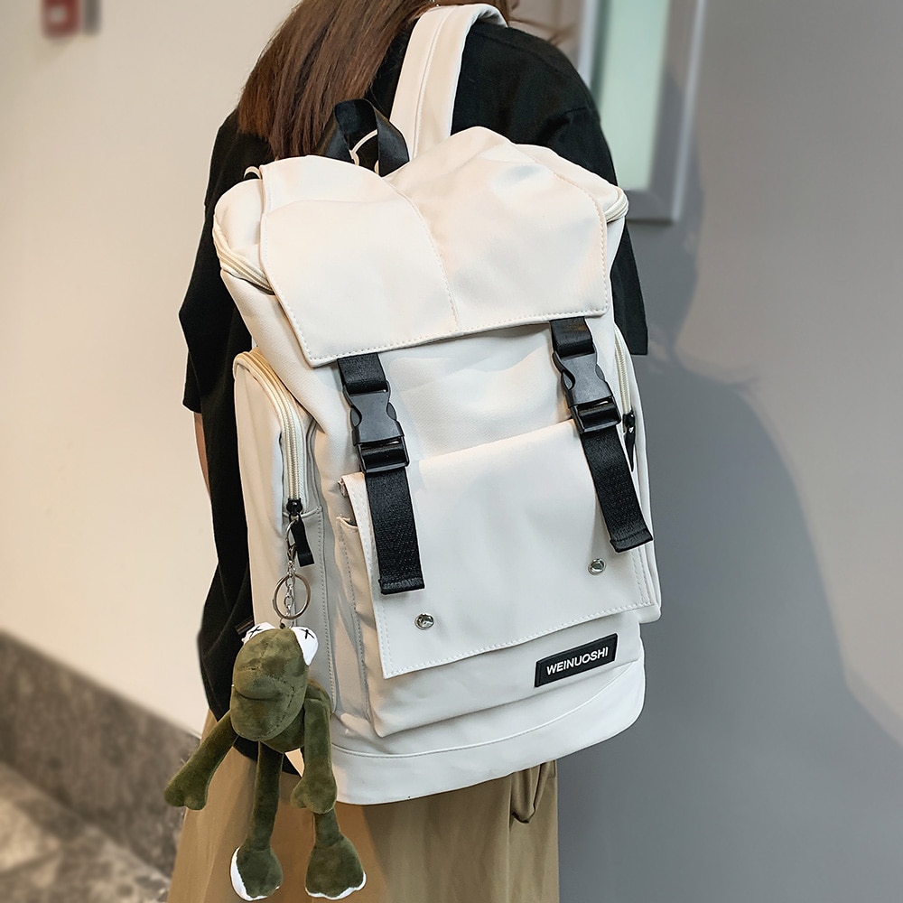 Cool Men Women Waterproof School Backpack Ladies Student Bag Travel Girl Boy Book Backpack Female Male