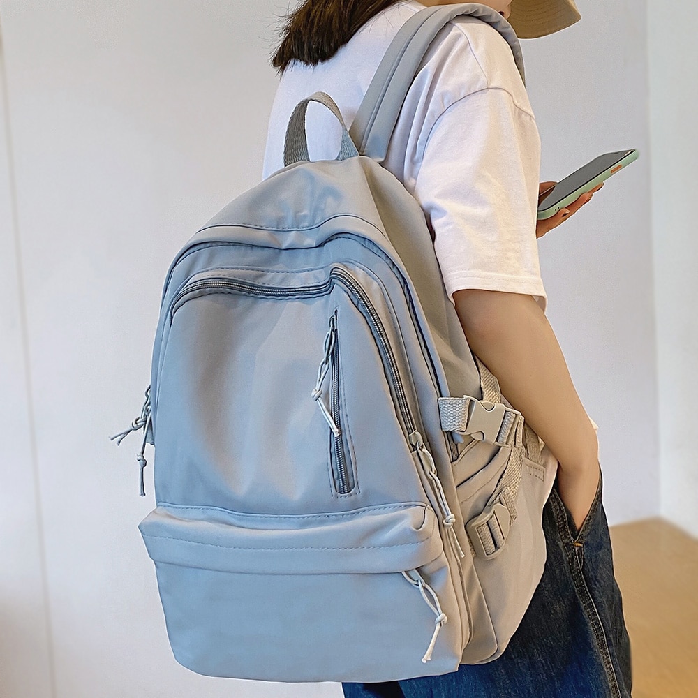 Harajuku Girl Fashion waterproof Bag Women Kawaii Trendy College Student Backpack Lady Cute School Bag Female