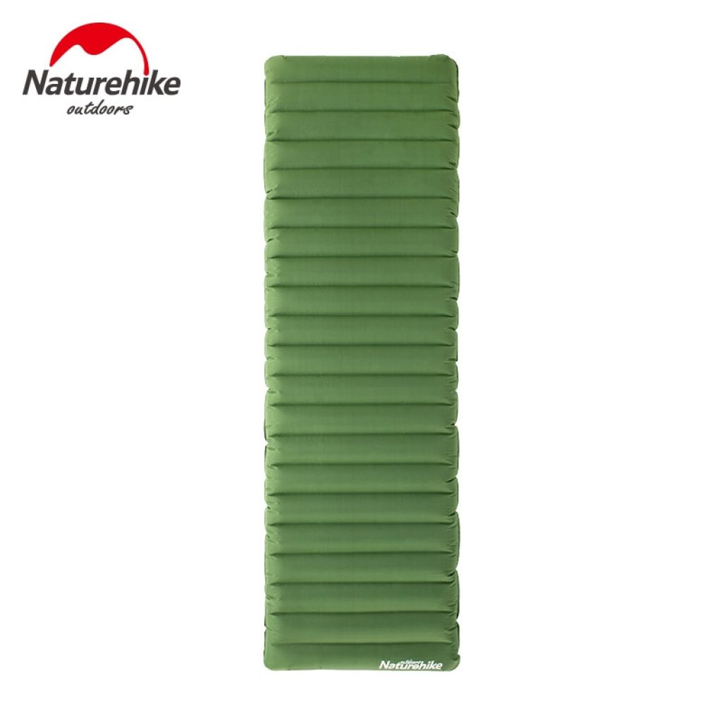 Naturehike 12cm Thicken Camping Air Bed Mat Outdoor Ultralight Inflatable Mattress For Tent Moisture proof Pad 4