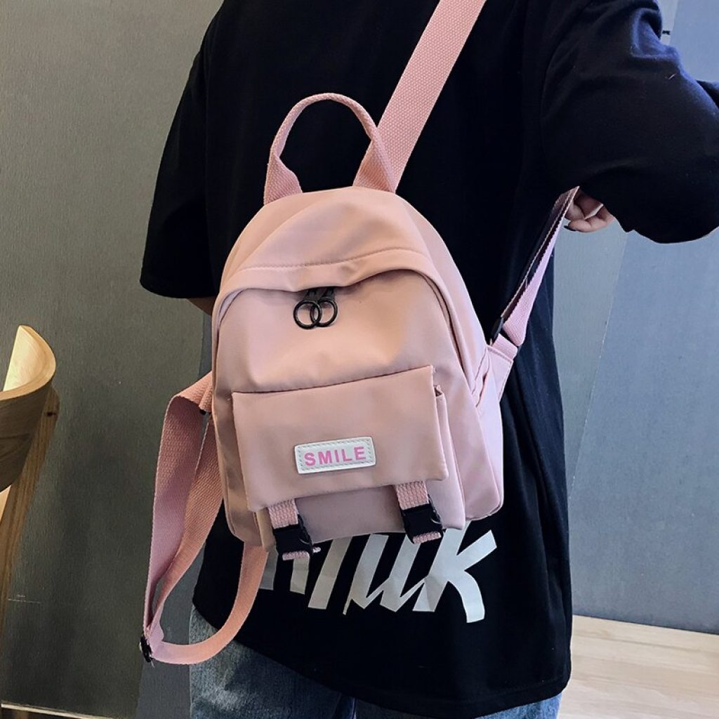 Oxford Backpack 2020 New Trend Women Backpack Wild Fashion Shoulder Bag Small Canvas Teen Girl School 2