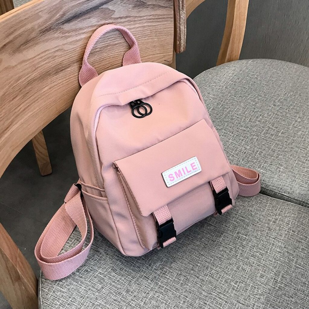Oxford Backpack 2020 New Trend Women Backpack Wild Fashion Shoulder Bag Small Canvas Teen Girl School 4
