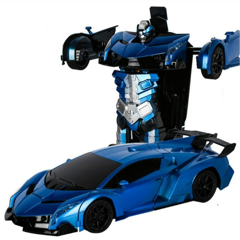 RC Car Kids Toys Transformation Robots Sports Vehicle Model Robots Toys Cool Deformation Car Kids Toys 2