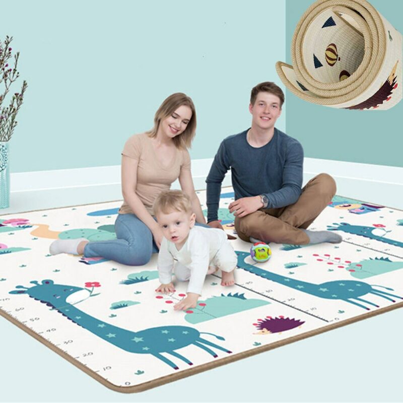 Thickness 1cm Baby Play Mat Xpe Puzzle Children s Mat Thickened Tapete Infantil Baby Room Crawling 1