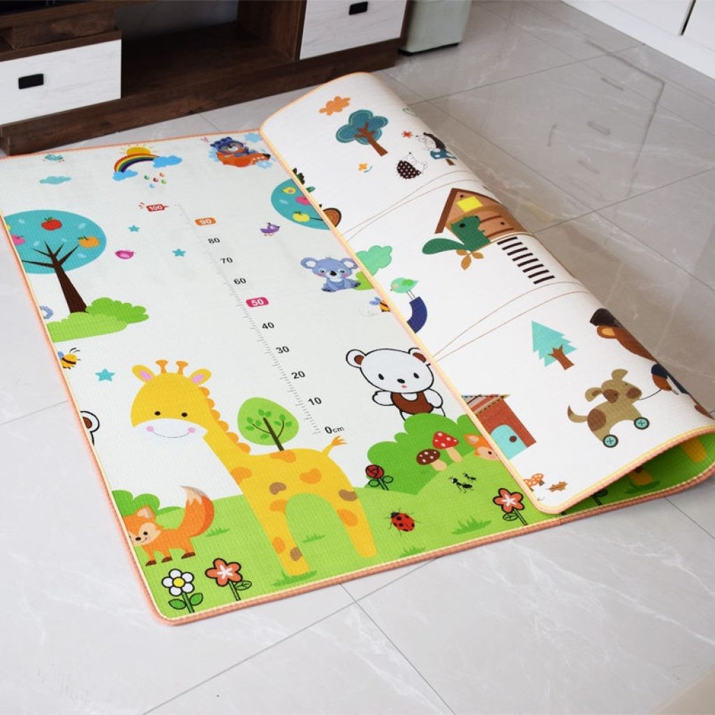 Thickness 1cm Baby Play Mat Xpe Puzzle Children s Mat Thickened Tapete Infantil Baby Room Crawling 3