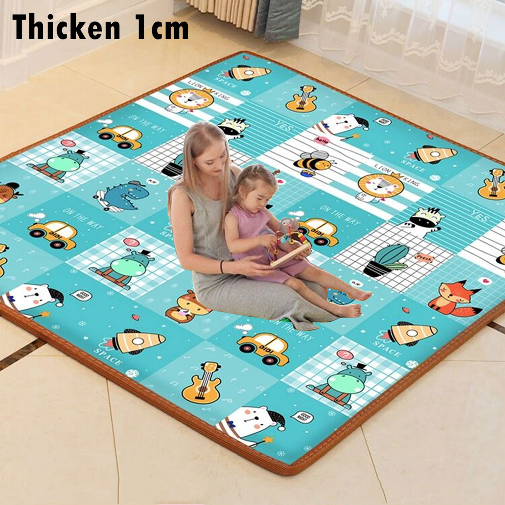 Thickness 1cm Baby Play Mat Xpe Puzzle Children s Mat Thickened Tapete Infantil Baby Room Crawling