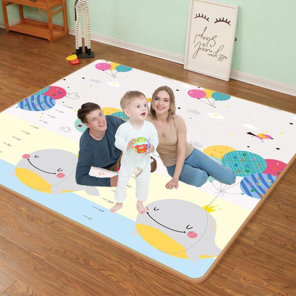 XPE Environmentally Friendly Thick Baby Crawling Play Mat Folding Mat Carpet Play Mat for Children s