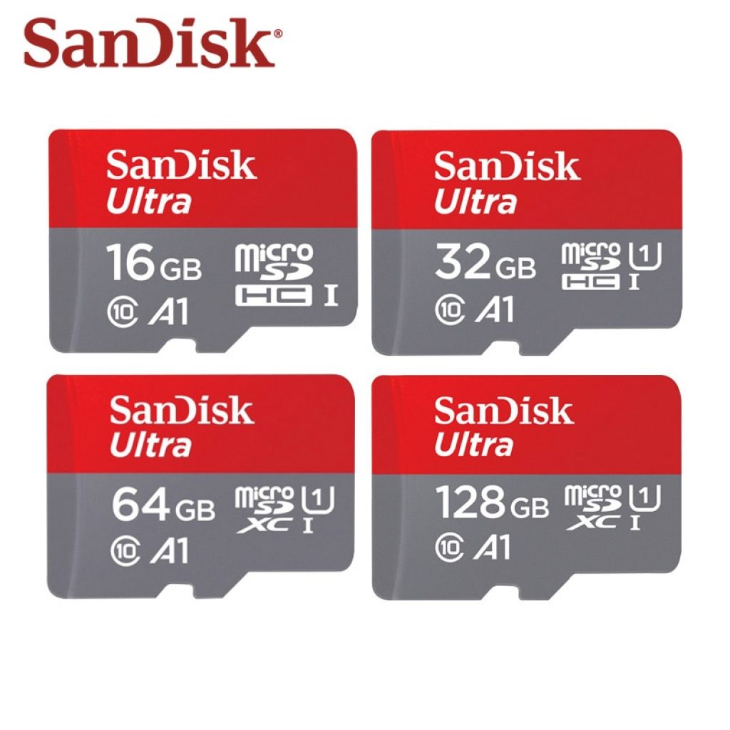 100 Original SanDisk Micro SD Card Class10 TF Card 16gb 32gb 64gb 128gb Max 98Mb s 3
