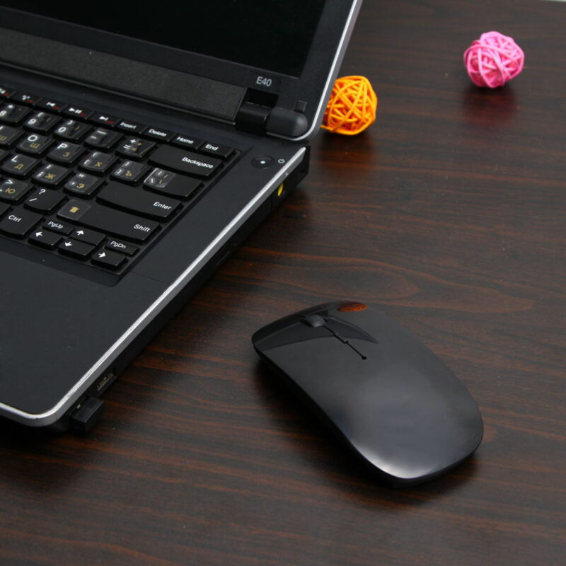 1600 DPI USB Optical Wireless Computer Mouse 2 4G Receiver Super Slim Mouse For PC Laptop 1