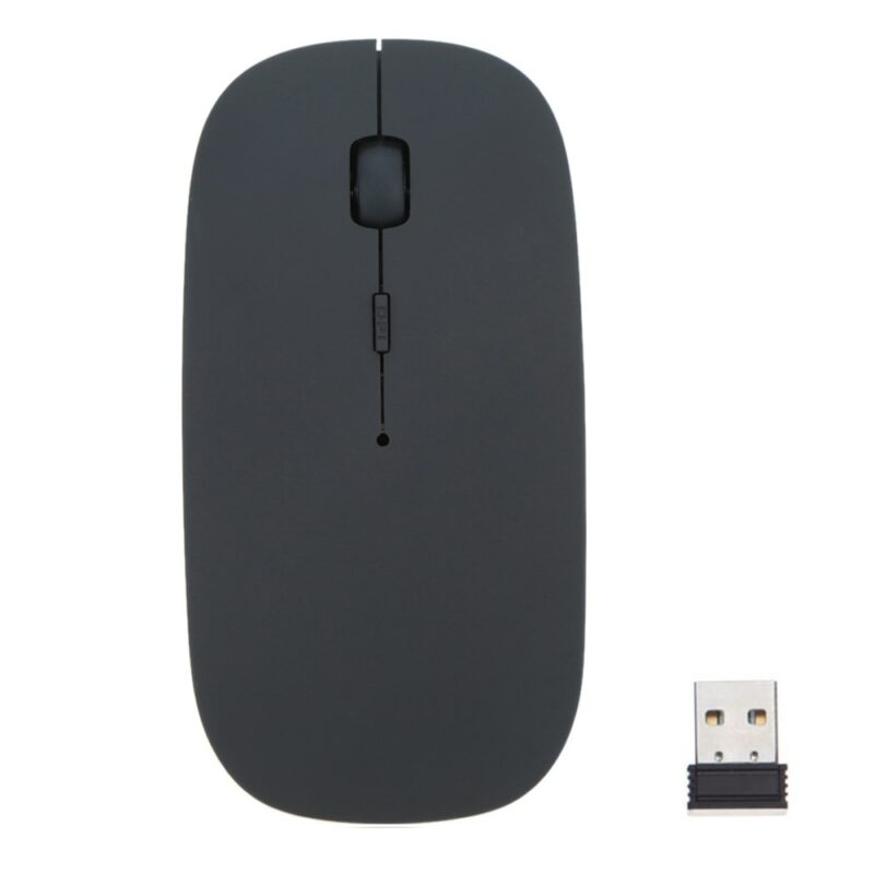 1600 DPI USB Optical Wireless Computer Mouse 2 4G Receiver Super Slim Mouse For PC Laptop