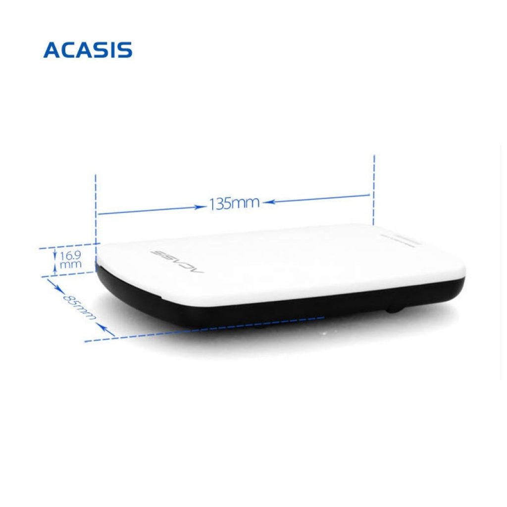 2 5 ACASIS Original HDD External Hard Drive 160GB 250GB 320GB 500GB Portable Disk Storage USB2 2