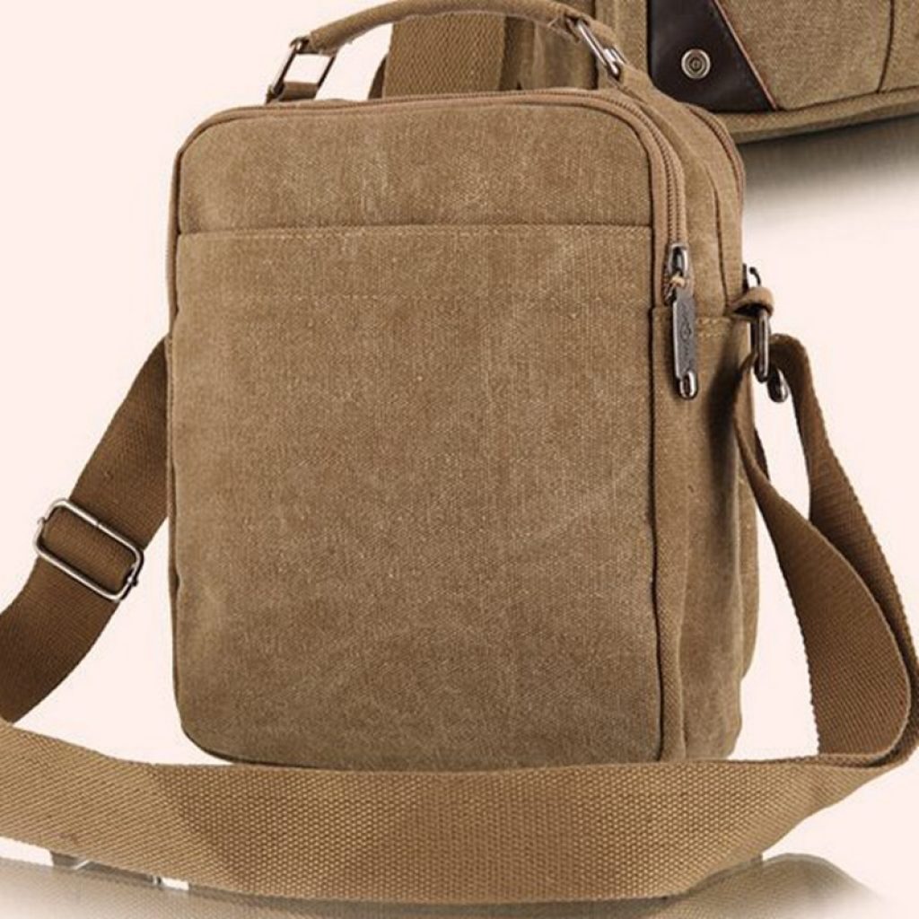 2020 men s travel bags cool Canvas bag fashion men messenger bags high quality brand bolsa 2
