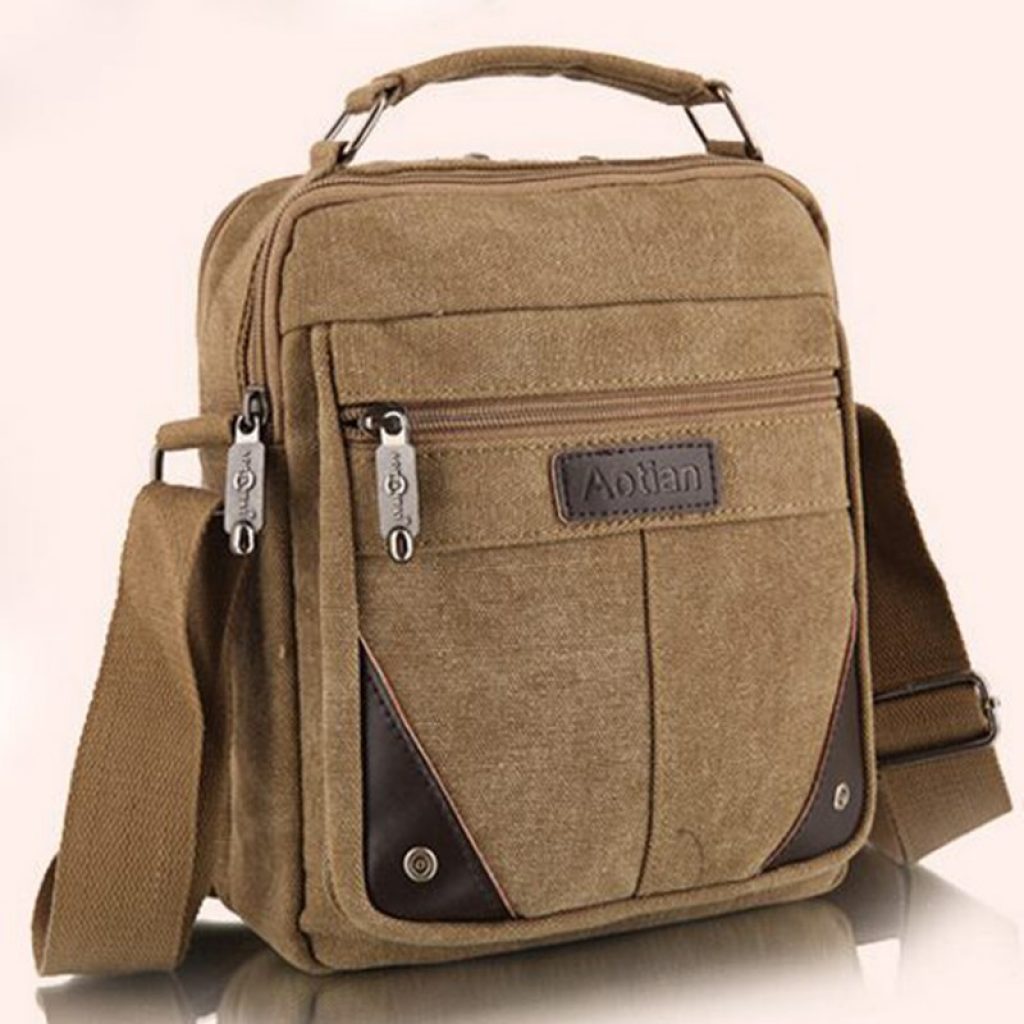 2020 men s travel bags cool Canvas bag fashion men messenger bags high quality brand bolsa 3