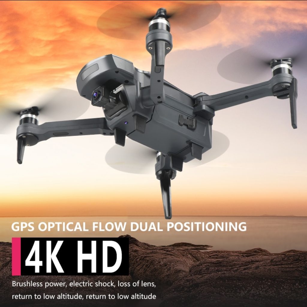 2020 new GPS drone k20 5G WiFi 4K HD wide angle camera RC four axis professional 1