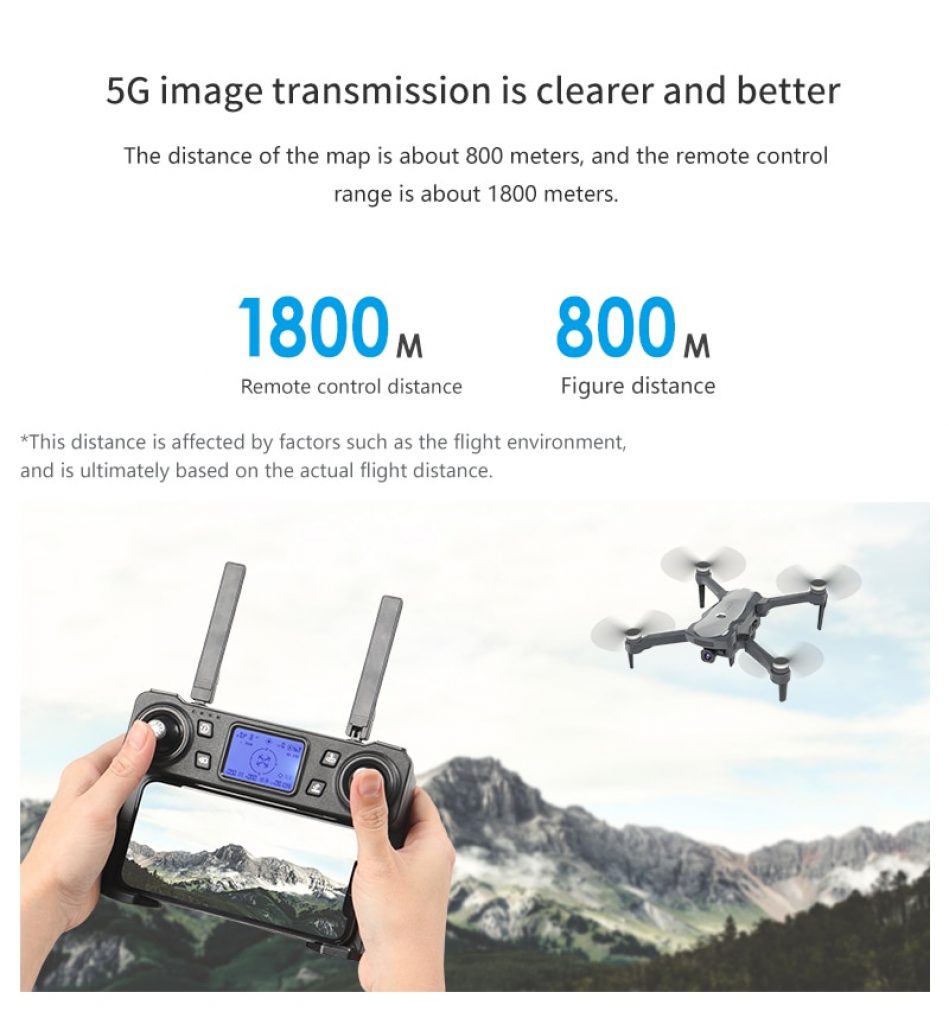 2020 new GPS drone k20 5G WiFi 4K HD wide angle camera RC four axis professional 2