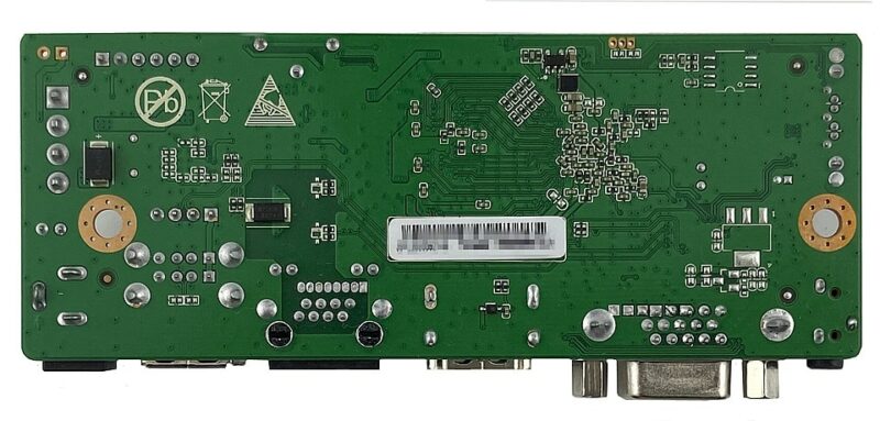 9CH 5MP ONVIF H 265 Support 1 SATA NVR Network Digital Video Recorder Max 8TB XMEYE 2